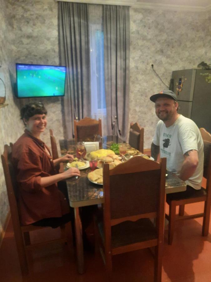 Lerimari Hotell Mestia Exteriör bild