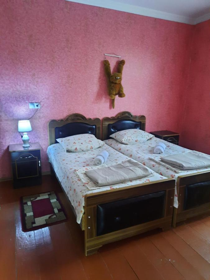 Lerimari Hotell Mestia Exteriör bild